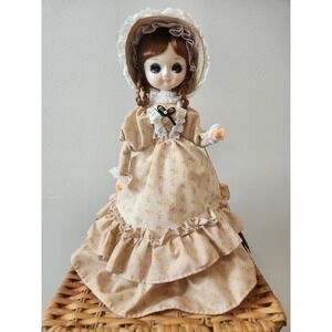 Vintage Bradley Doll "Wonderful World of Dolls" 1978 Robin Doll‎ EUC